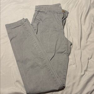 Old Navy Gray Skinny Pants